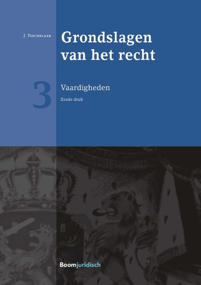 boekenbalie_9789462901896_cover Grondslagen van het recht / 3 Vaardigheden / Boom Juridische studieboeken
