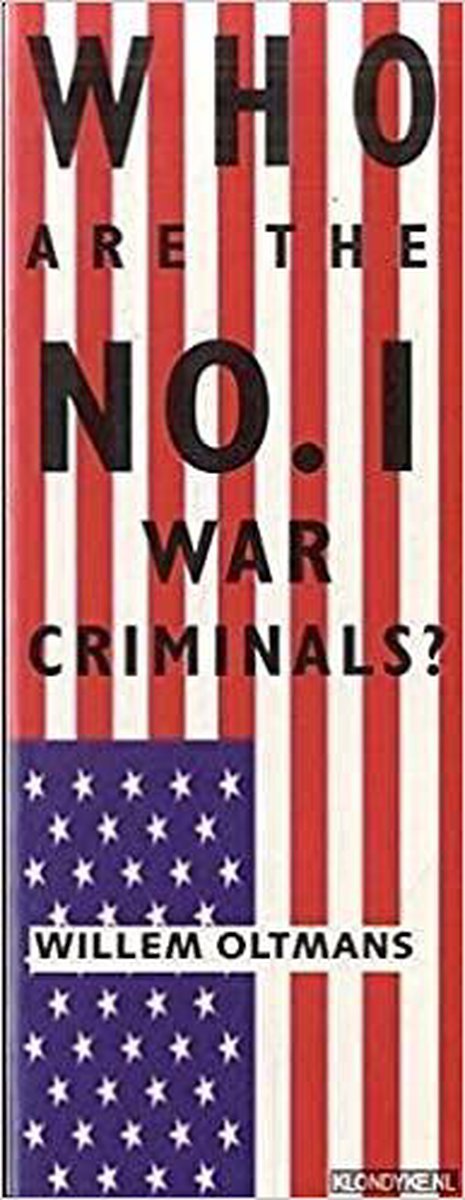 Who Are The No. 1 War Criminals?