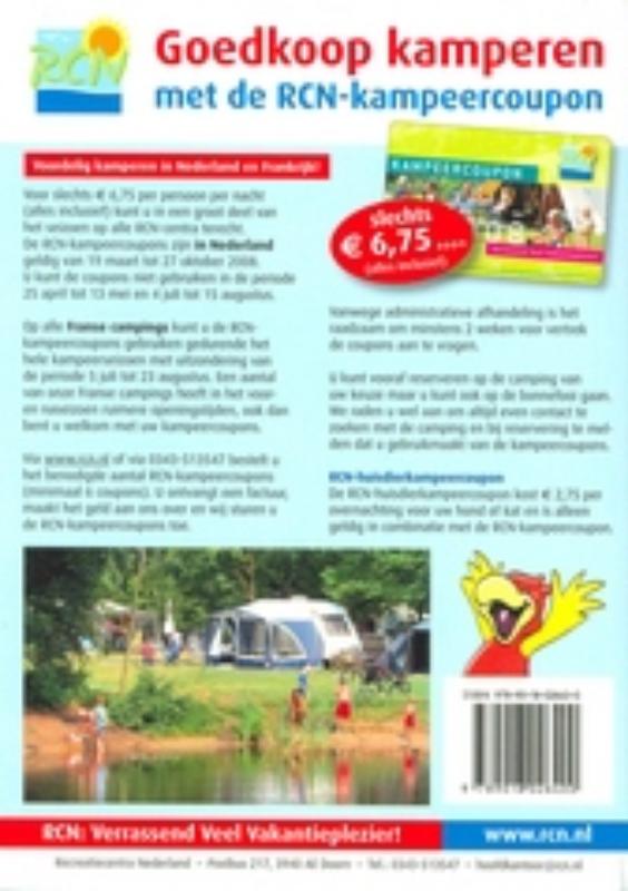 Goedkope Camings 2008 achterkant