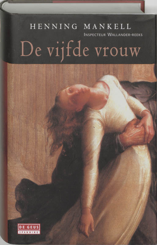 boekenbalie_9789052268156_cover De vijfde vrouw / Inspecteur Wallander-reeks / 6