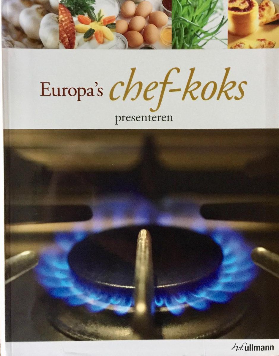Europa's chef-koks presenteren