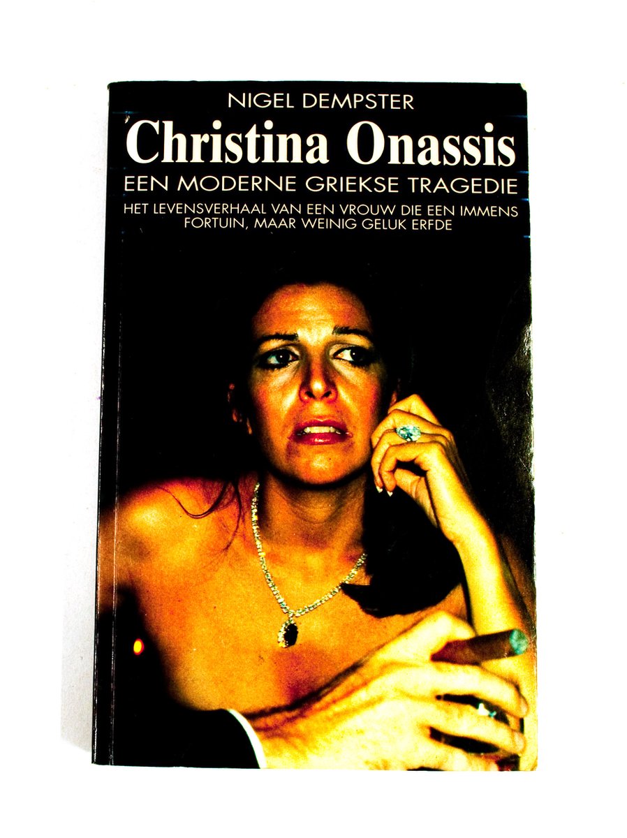 Christina onassis, een moderne g.