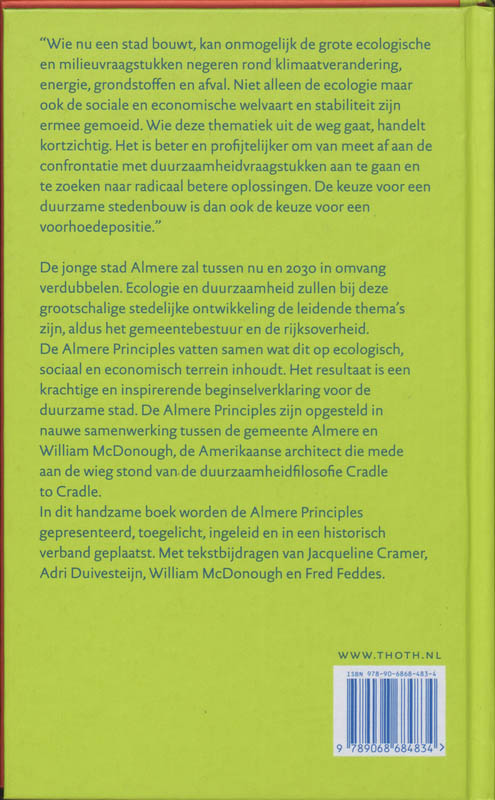 De Almere Principles achterkant