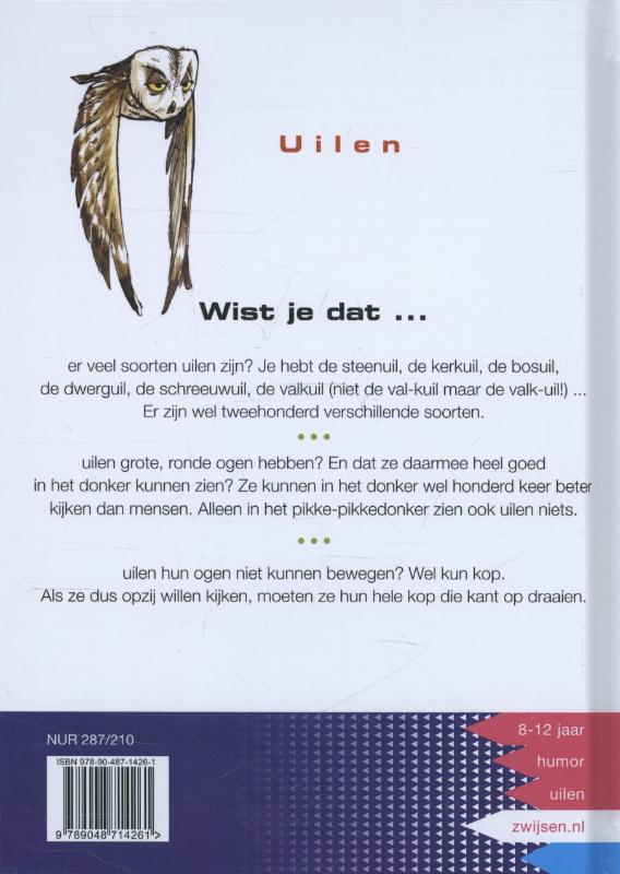 Uilen / Wist je dat? achterkant