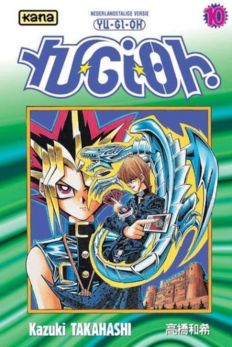 Yu-Gi-Oh ! deel 10