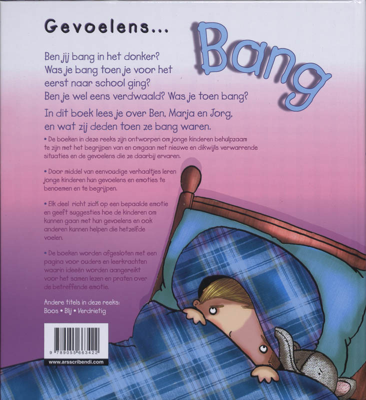 Bang / Gevoelens achterkant