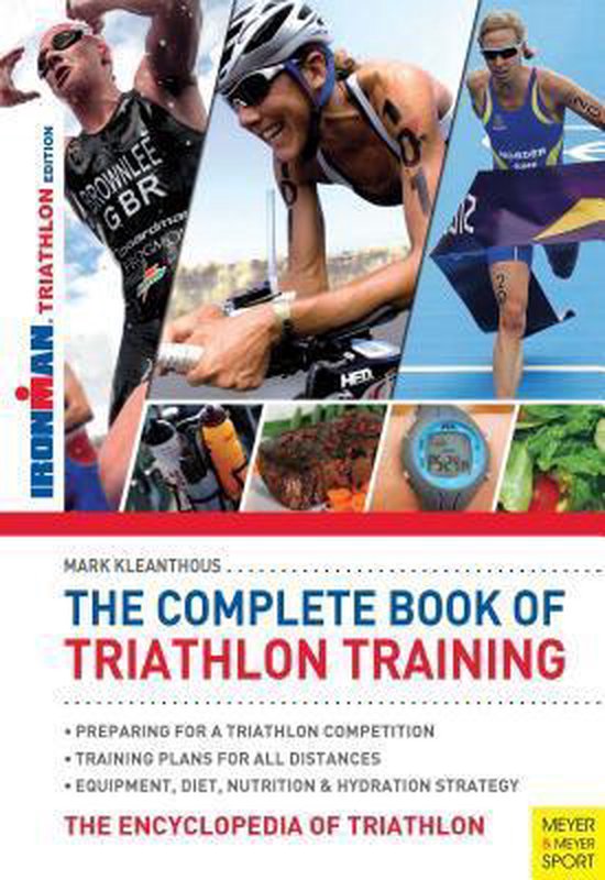 Complete Book Of Triathlon Training