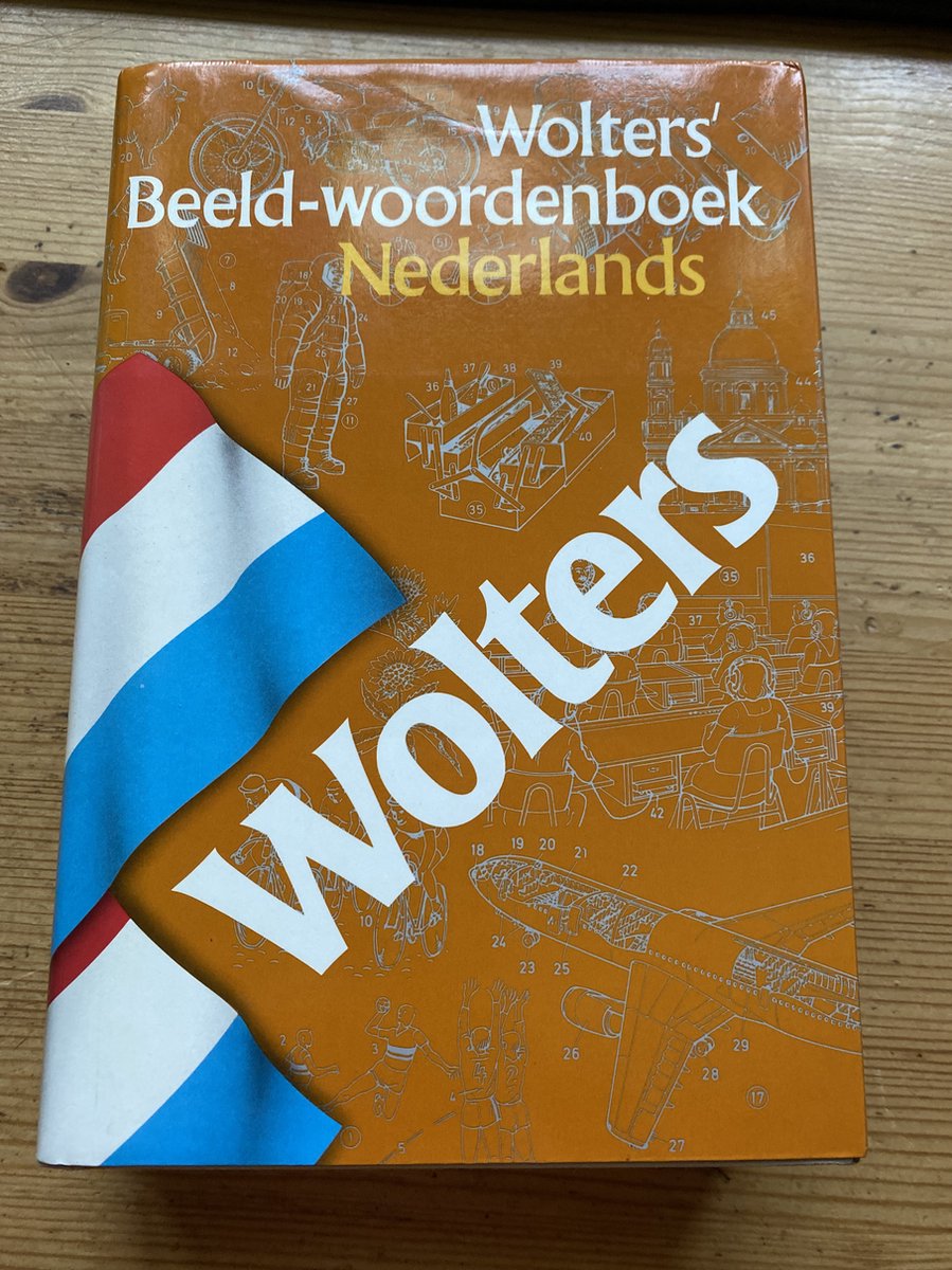Wolters beeldwoordenboek nederlands