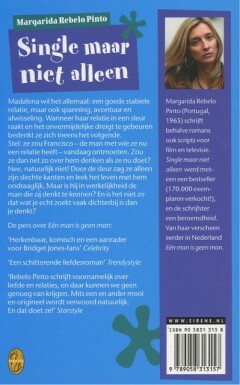 Single maar niet alleen / Sirene achterkant