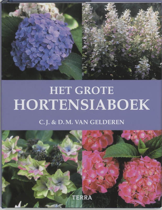C. van Gelderen Het Grote Hortensiaboek thumbnail