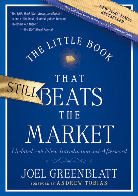 Joel Greenblatt The Little Book That Still Beats The Market