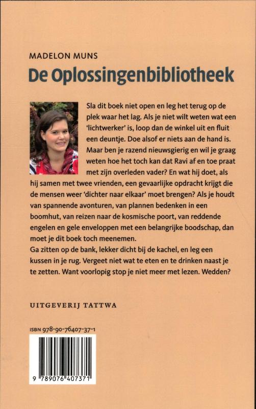 De oplossingenbibliotheek achterkant