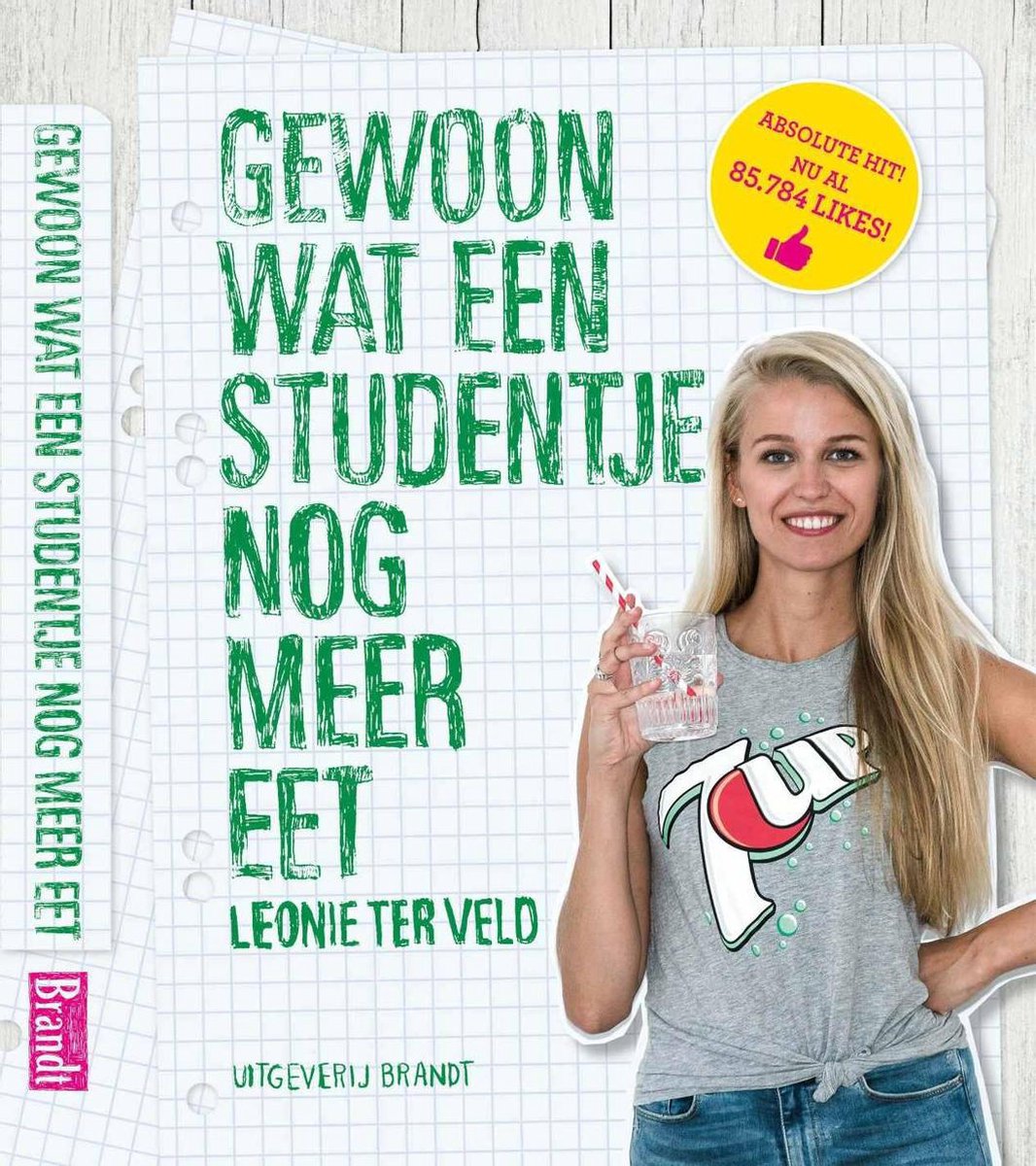 Leonie ter Veld Gewoon Wat Een Studentje Nog Meer Eet