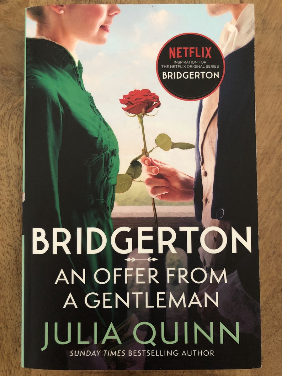 An offer from a gentleman / Bridgerton series / 3