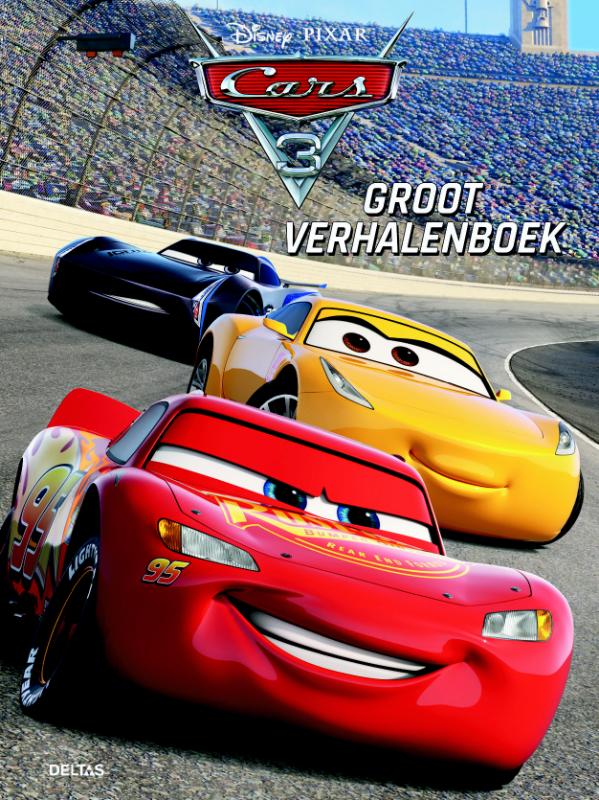 boekenbalie_9789044749151_cover Cars 3 / Disney groot verhalenboek