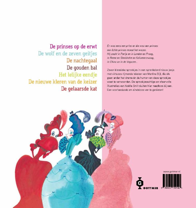 Er was eens een prins en die wou een prinses (met cd) achterkant