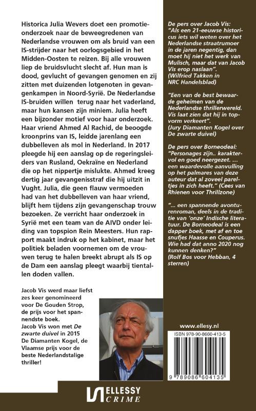 De kroonprins / Ellessy crime achterkant