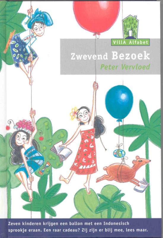 Zwevend bezoek / Villa Alfabet Groen