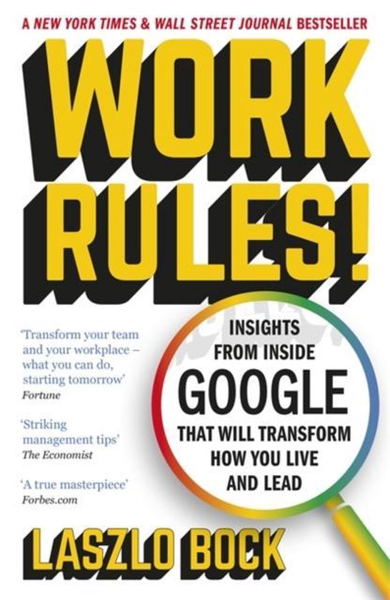 Laszlo Bock Work Rules! thumbnail