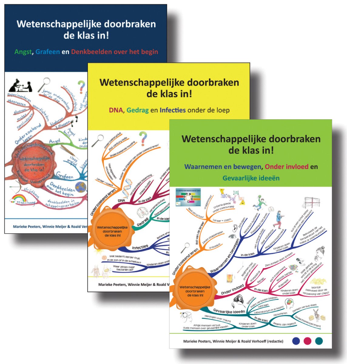 Wetenschappelijke doorbraken de klas in! DNA
