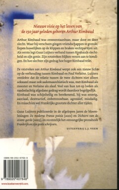 De rotstreken van Arthur Rimbaud achterkant