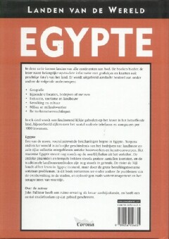 Egypte / Landen van de wereld achterkant