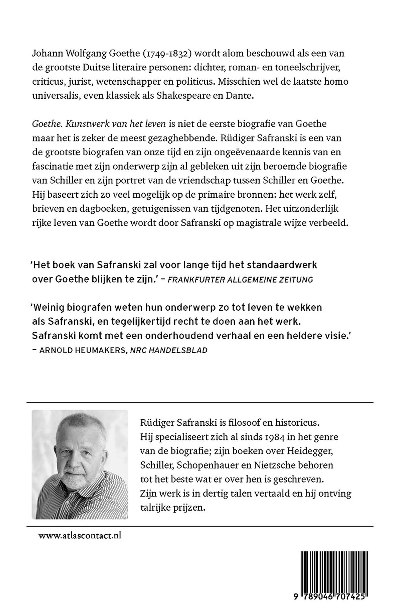 Goethe achterkant