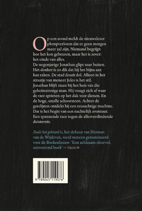 Meneer Jules, of Het einde van alles achterkant
