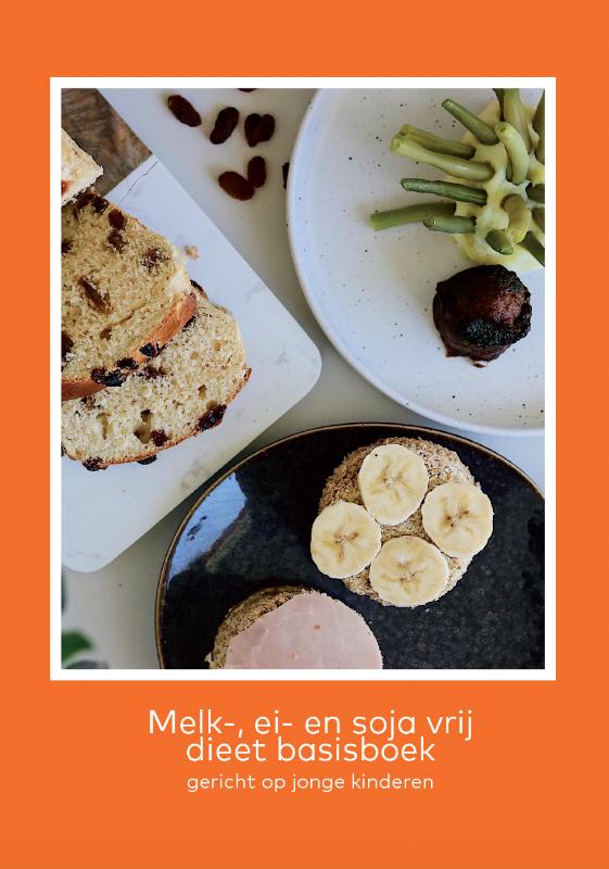 Melk, ei en soja vrij dieet basisboek