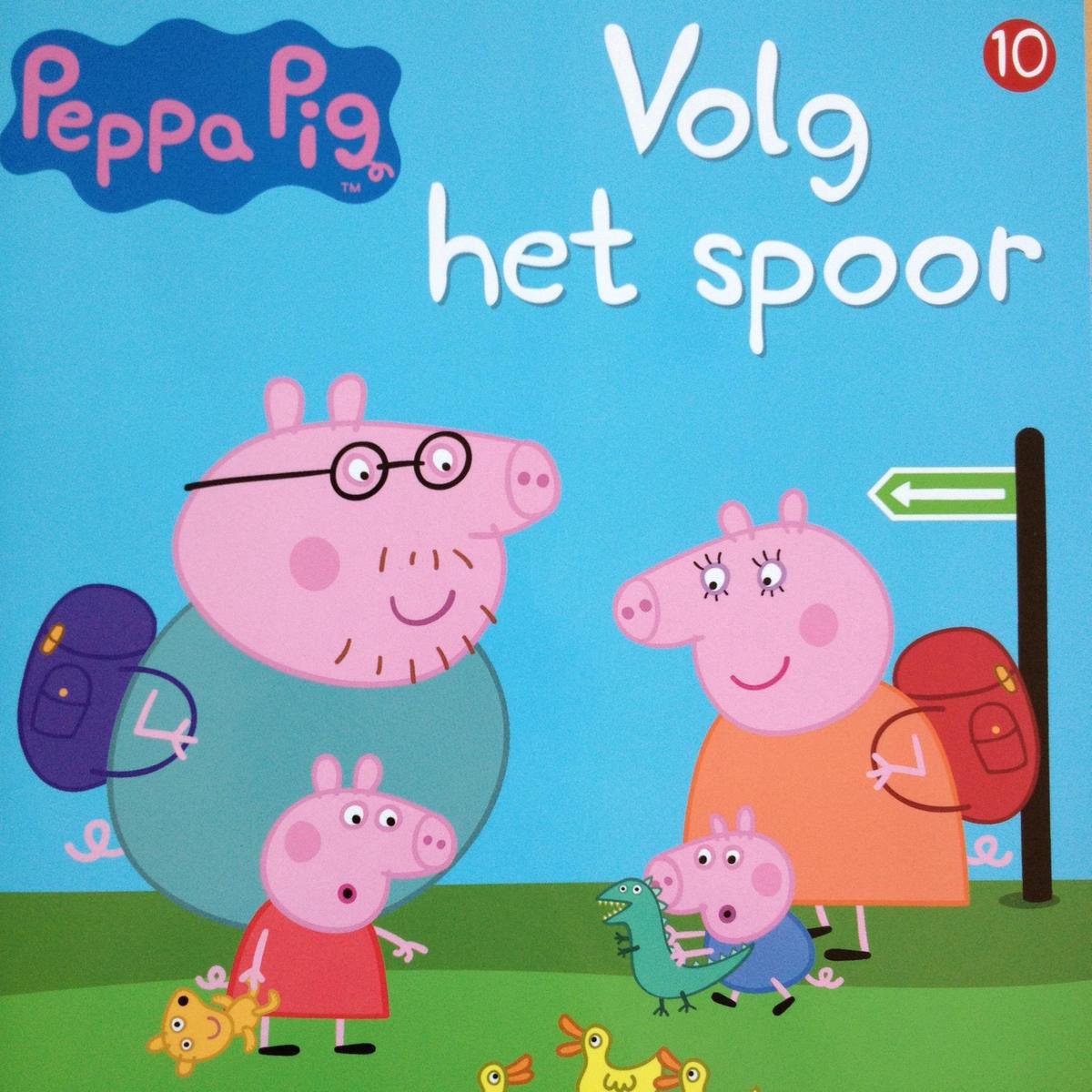 Peppa Pig 10 - Volg het spoor