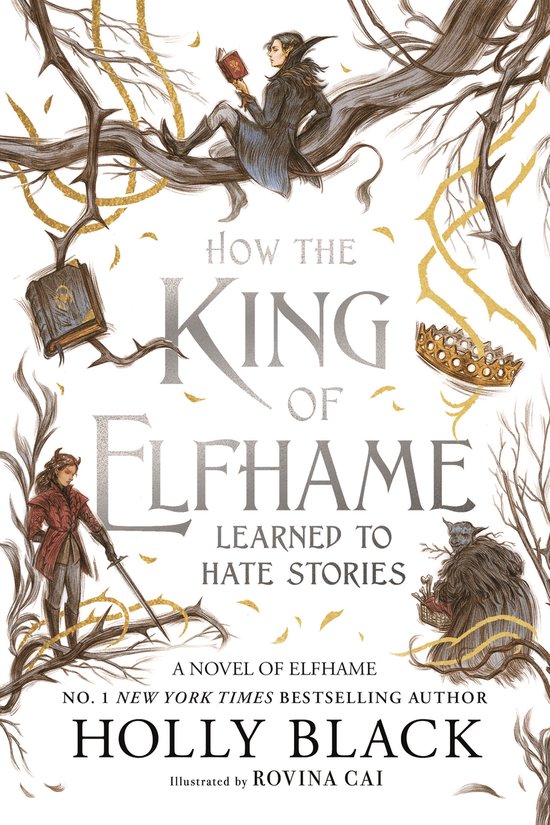 How the King of Elfhame learned to hate stories / The Folk of the Air / 3.5