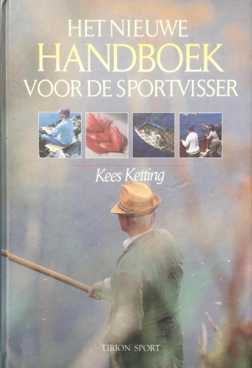 Ketting Nieuwe Handboek Voor De Sportvisser