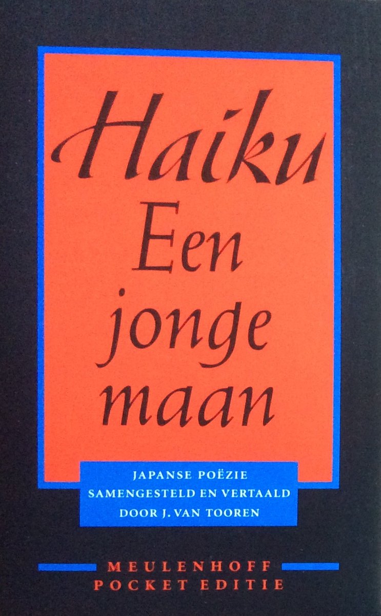 Haiku - een jonge maan