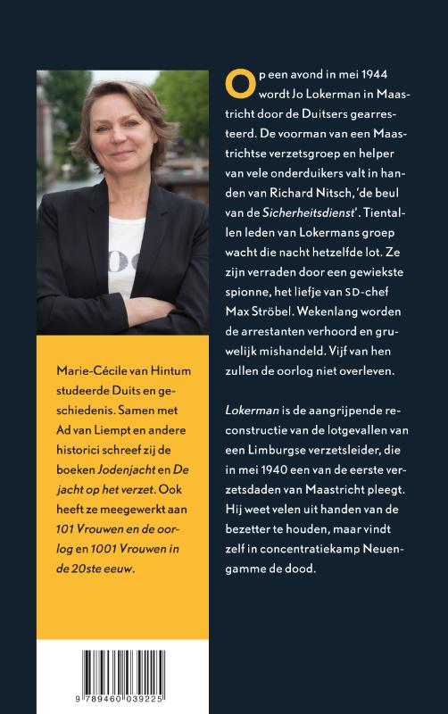 Lokerman Lokerman achterkant