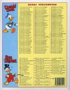 Donald Duck als bangerik / Donald Duck / 117 achterkant