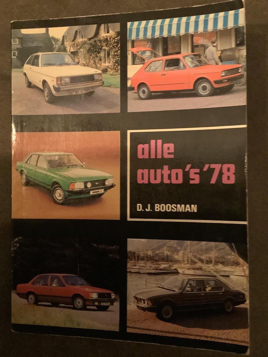 1978 Alle auto s