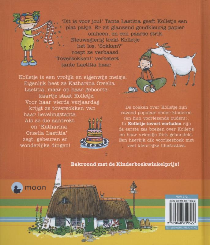 Kolletje tovert verhalen Kolletje tovert verhalen achterkant