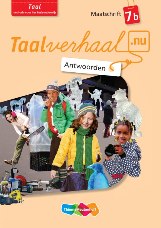 boekenbalie_9789006616293_cover Taalverhaal.nu  - Taal 7b Antwoorden maatschrift