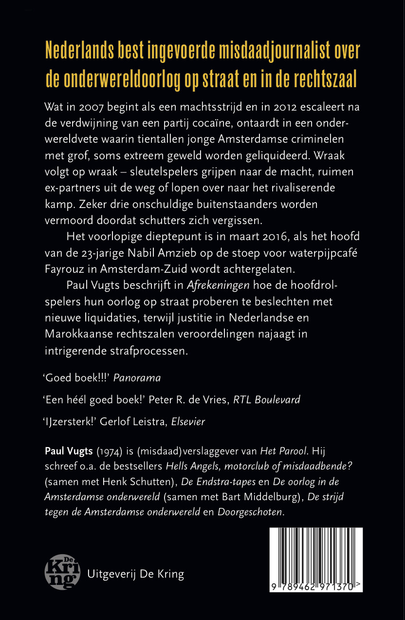 Afrekeningen achterkant