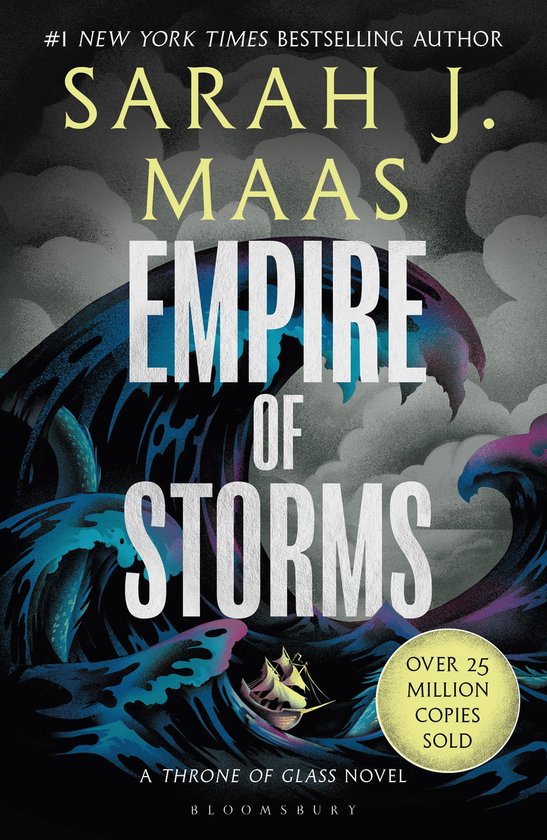 Empire of storms / Throne of glass / 5
