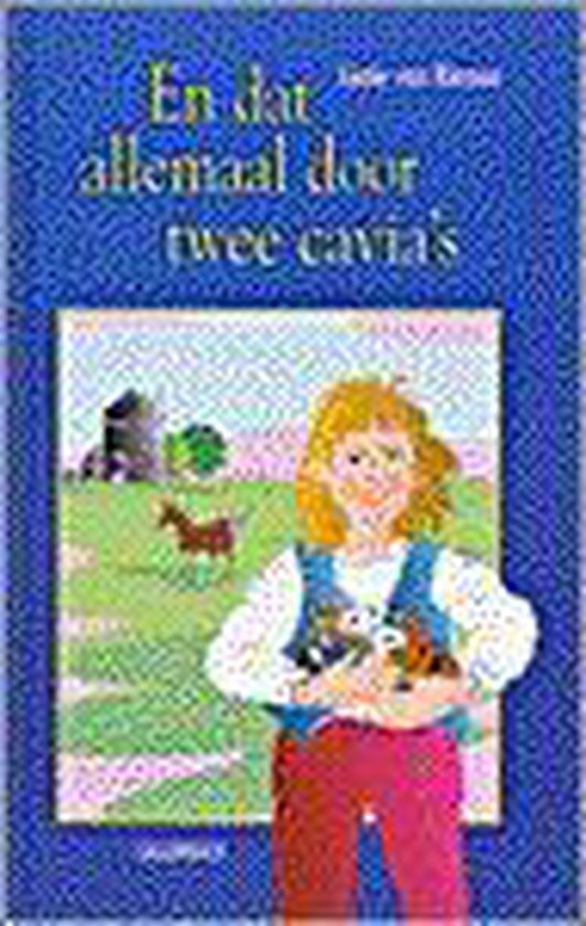 En dat allemaal door twee cavia's