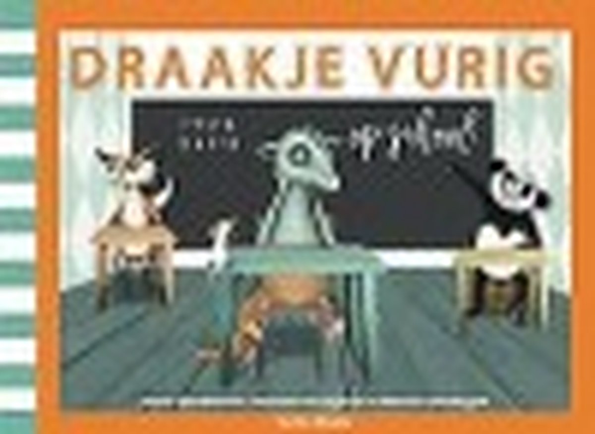 boekenbalie_9789491687563_cover Draakje Vurig op school