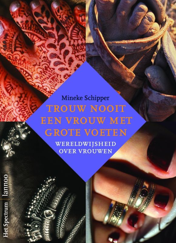 boekenbalie_9789027427649_cover Trouw nooit een vrouw met grote voeten