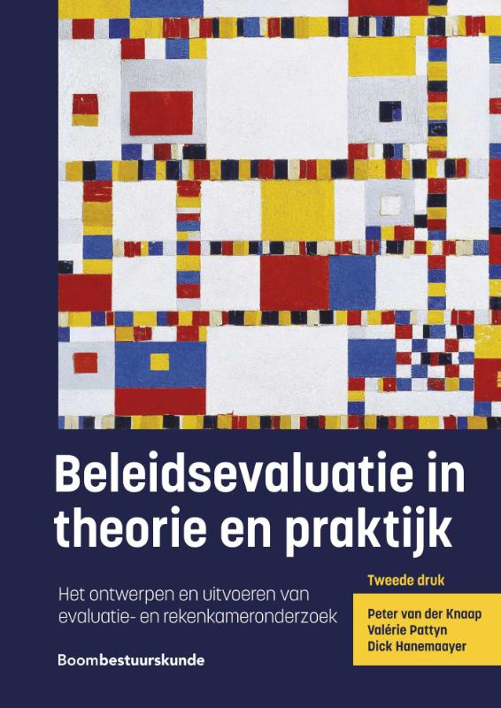 Peter van der Knaap Beleidsevaluatie In Theorie En Praktijk / Studieboeken Bestuur En Beleid
