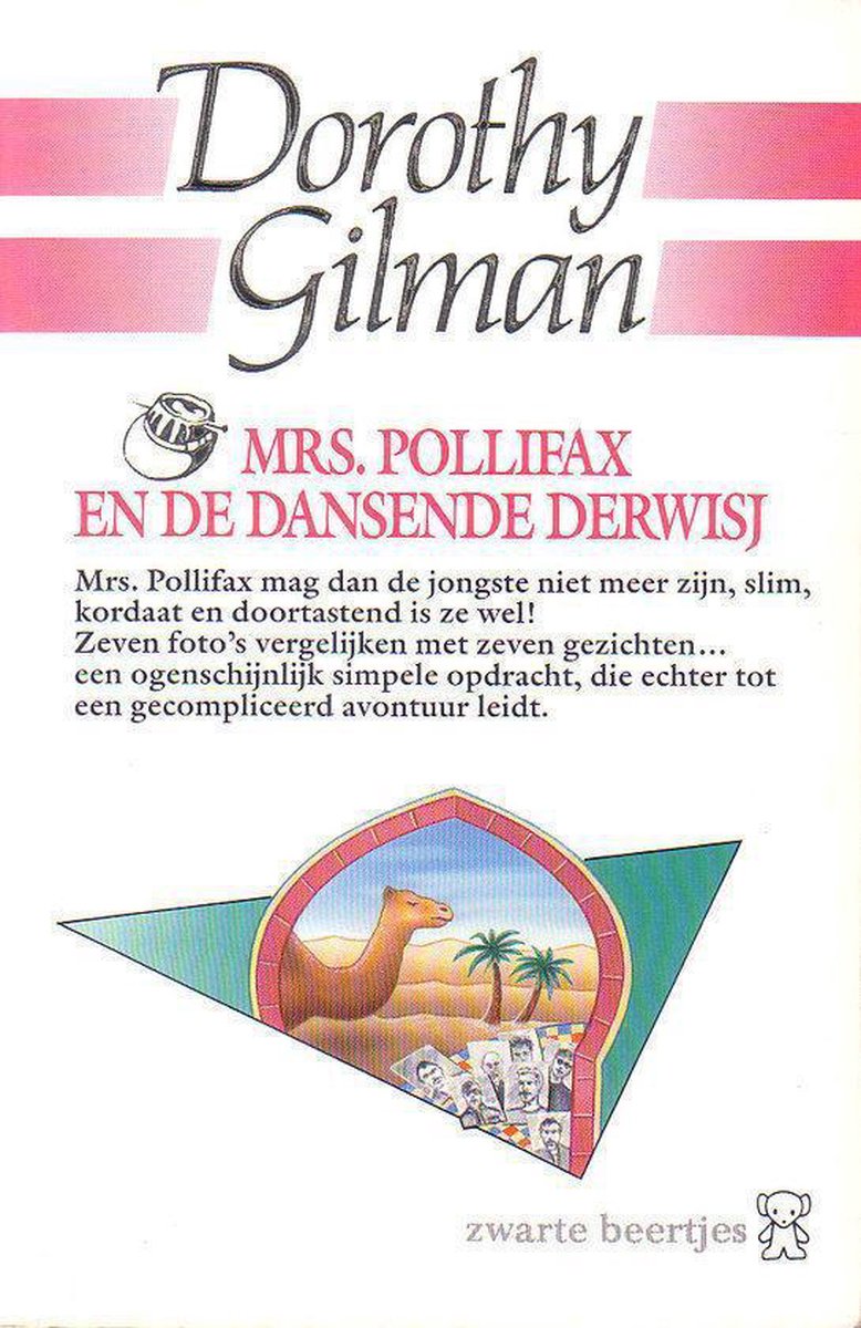 Mrs. Pollifax en de dansende derwisj / Mrs. Pollifax