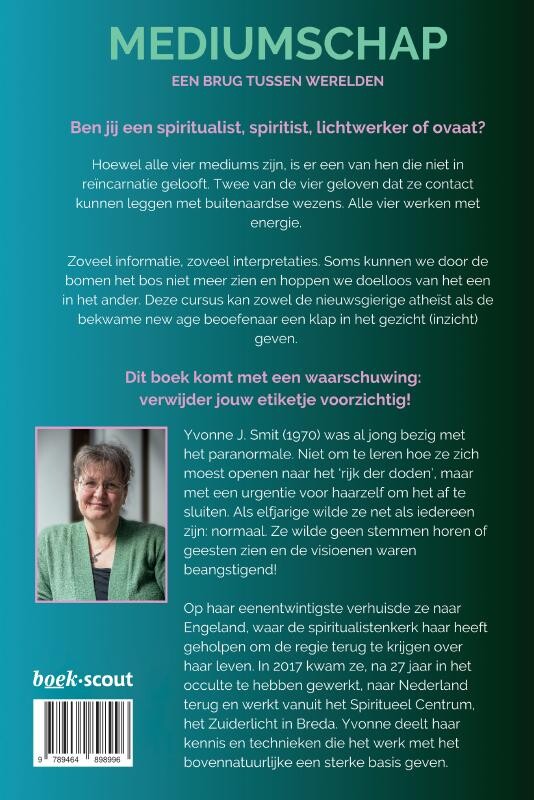 Intuïtie & Mediumschap achterkant