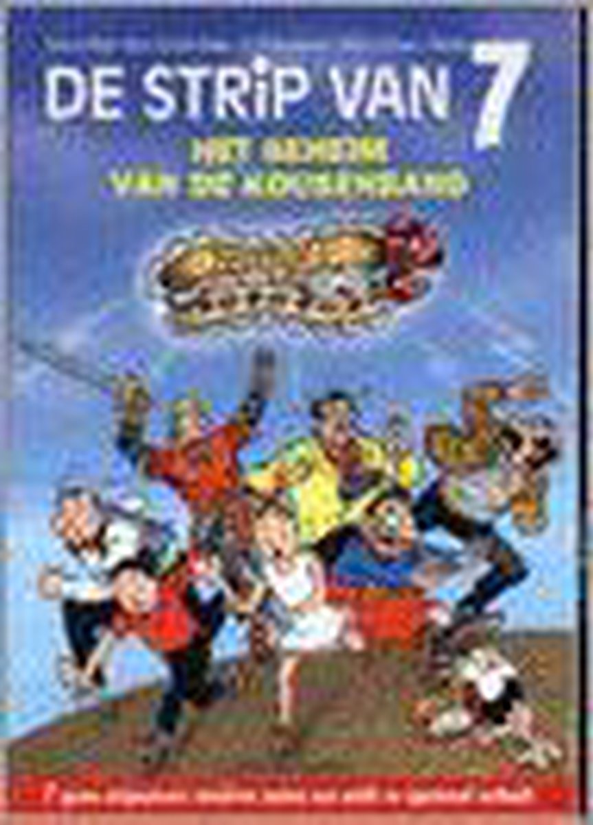 STRIP VAN 7 HET GEHEIM VAN DE KOUSENBAND