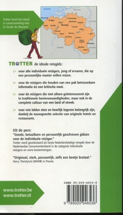 Belgie / Trotter achterkant