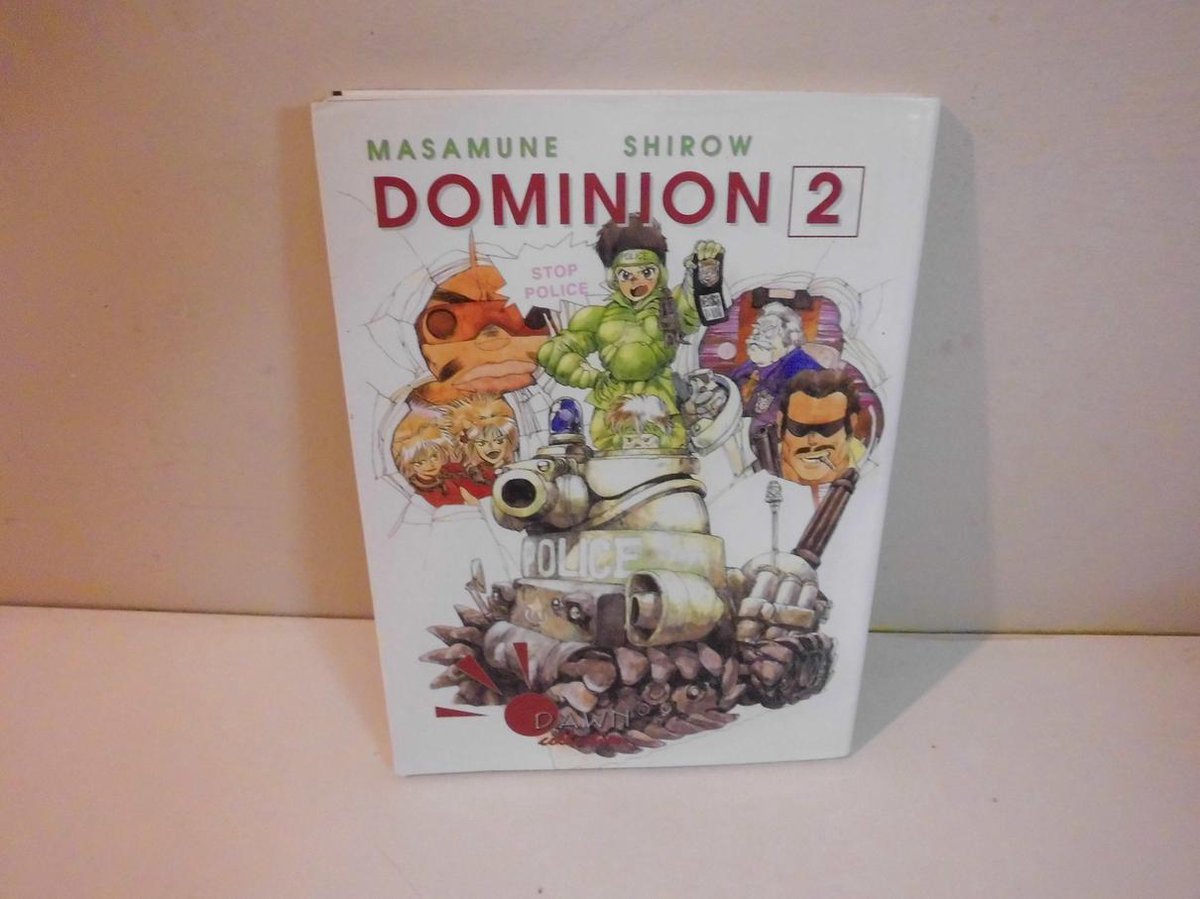 M. Shirow 2 Dominion thumbnail