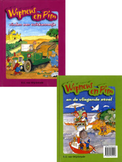 Wipneus en Pim vinden een tuitkannetje ; Wipneus en Pim en de vliegende stoel